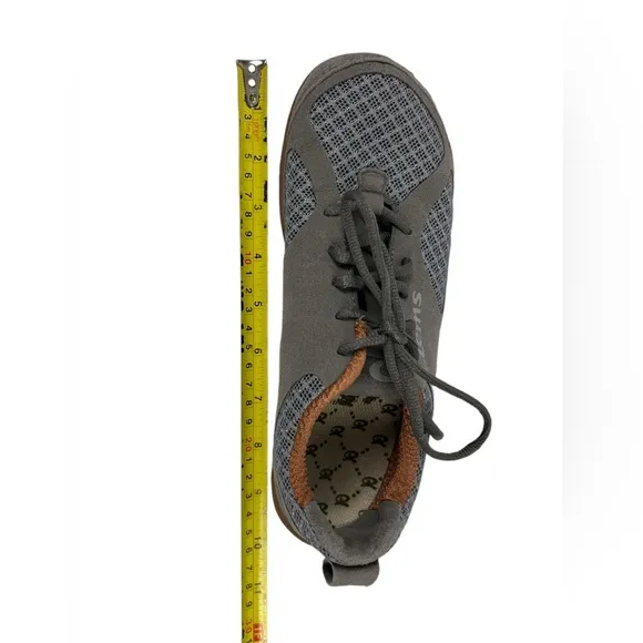 LEMS Primal 2 Barefoot Sneakers Shoes Slate Gray EU 40 Fabric Suede Upper