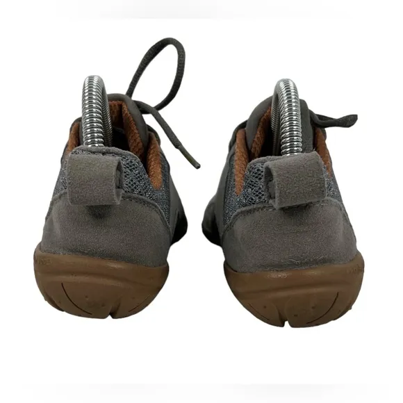 LEMS Primal 2 Barefoot Sneakers Shoes Slate Gray EU 40 Fabric Suede Upper
