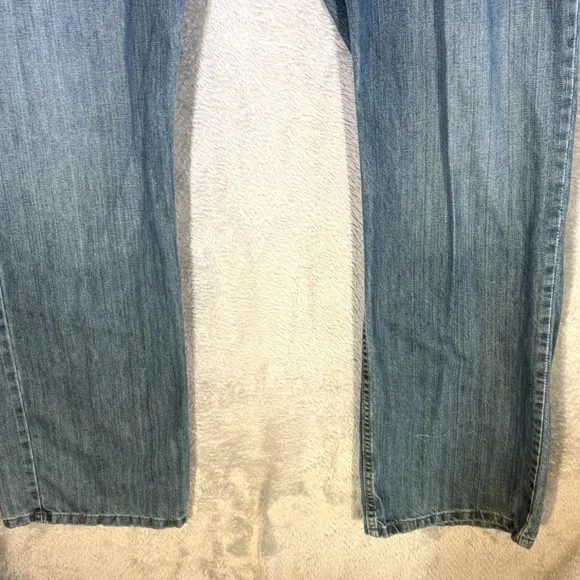 Levi's 559 Jeans Men's 40 X 36 Blue Denim Mid-Rise Relaxed Straight Fit M1653