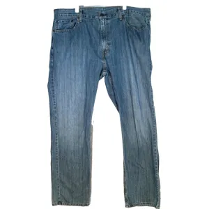 Levi's 559 Jeans Men's 40 X 36 Blue Denim Mid-Rise Relaxed Straight Fit M1653