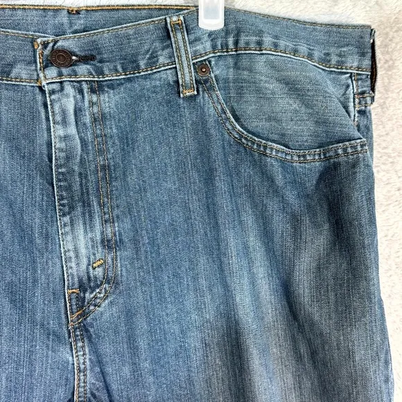 Levi's 559 Jeans Men's 40 X 36 Blue Denim Mid-Rise Relaxed Straight Fit M1653