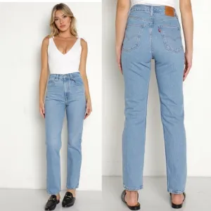 Levi's Premium 70s High Slim Straight Marin Park size 28