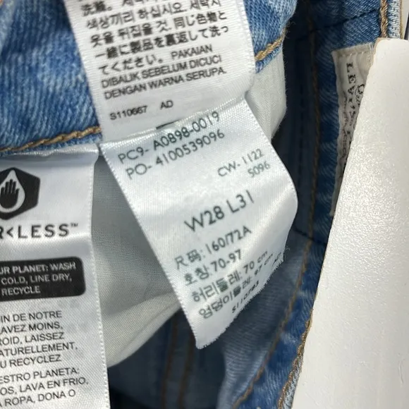 Levi's Premium 70s High Slim Straight Marin Park size 28