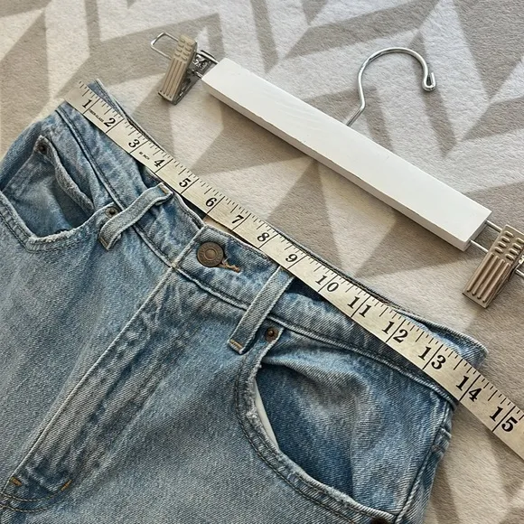 Levi's Premium 70s High Slim Straight Marin Park size 28
