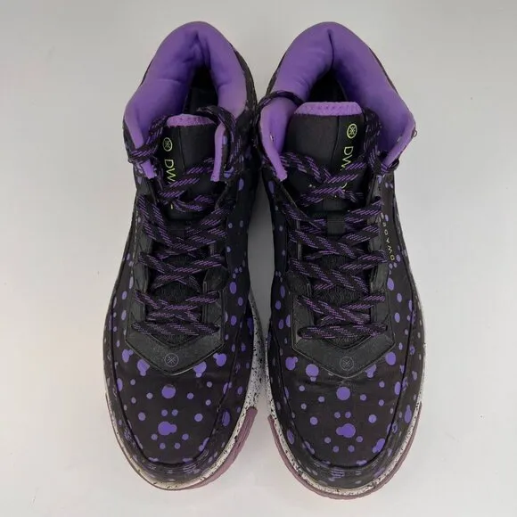 Li-Ning Mens ABCK015-3 Purple Wade Chillout 2 NBA All-Star Size 9 Casual Shoes