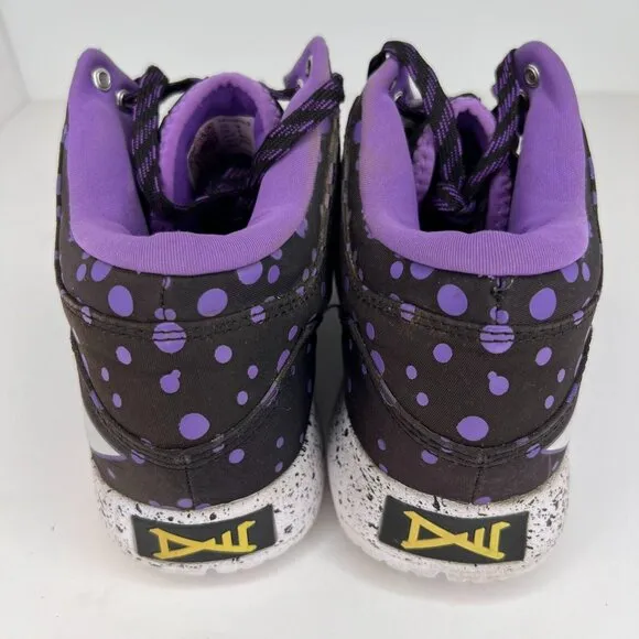 Li-Ning Mens ABCK015-3 Purple Wade Chillout 2 NBA All-Star Size 9 Casual Shoes