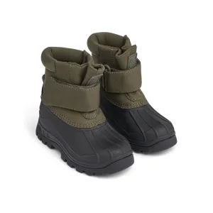 Liewood  Winter boots 'Becca' Army Brown