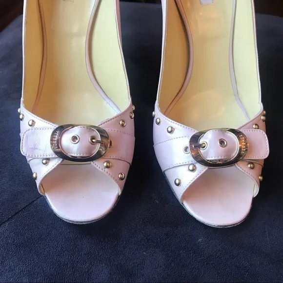 Light Pink Versace Heels