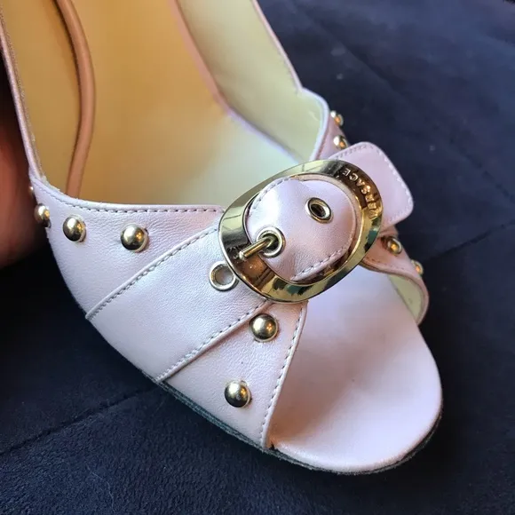 Light Pink Versace Heels