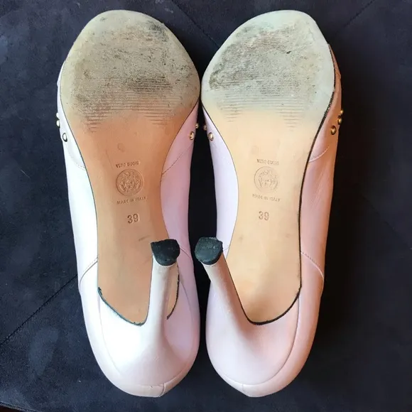 Light Pink Versace Heels