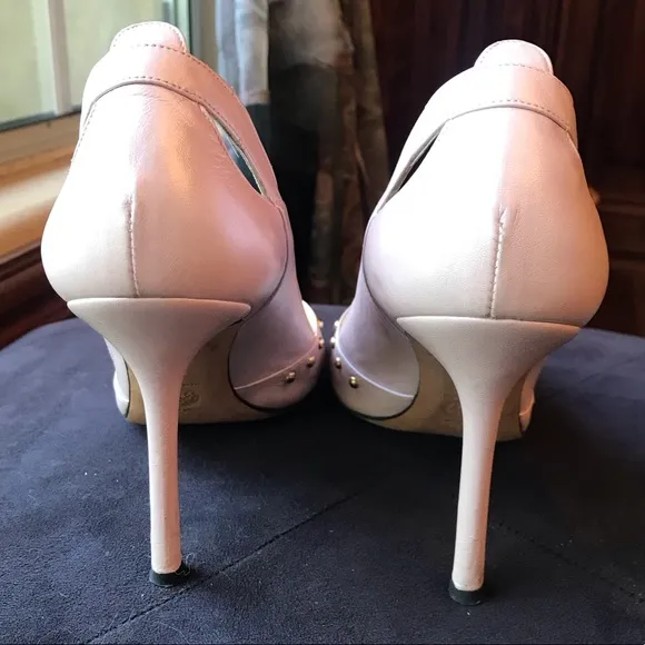 Light Pink Versace Heels