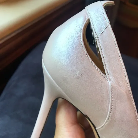 Light Pink Versace Heels