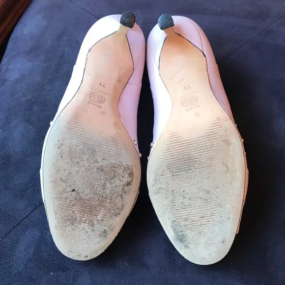 Light Pink Versace Heels