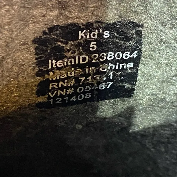 LL Bean Kids Tall Lined Snow Boots