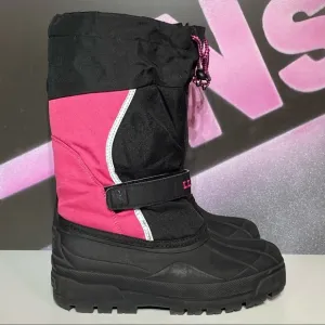 LL Bean Kids Tall Lined Snow Boots
