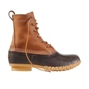 L.L. Bean Original Bean Boot 8&quot; Tall Tan/Brown Women's Size 10 EUC