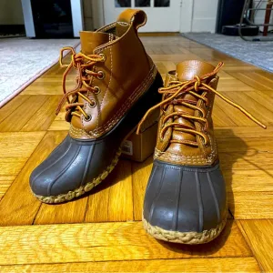 L.L. Bean | Women's Bean Boots, 6&quot; with Shearling Insoles 6 Medium