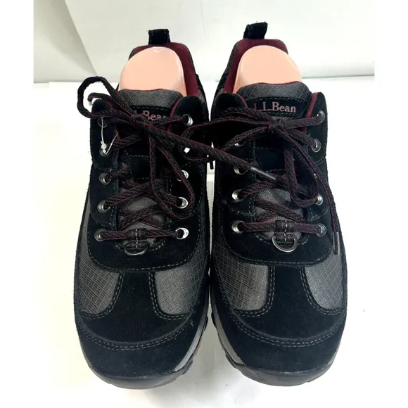 L.L. Bean Womens Primaloft Sneaker Shoes Size 9 Wide Waterproof Low Tek 2.5