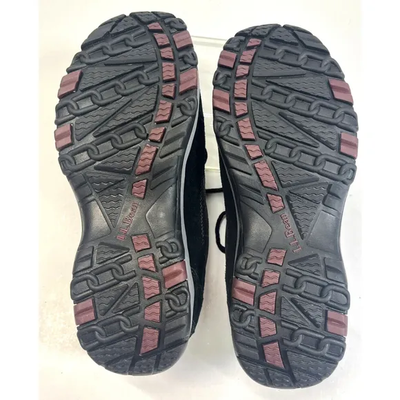 L.L. Bean Womens Primaloft Sneaker Shoes Size 9 Wide Waterproof Low Tek 2.5