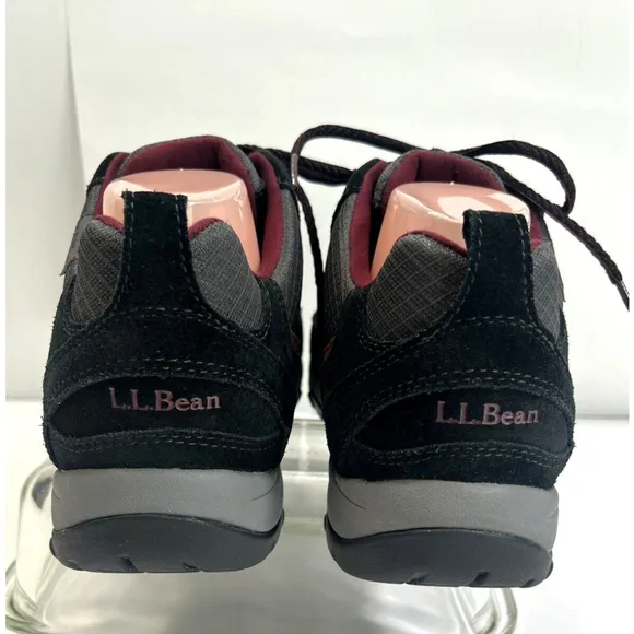 L.L. Bean Womens Primaloft Sneaker Shoes Size 9 Wide Waterproof Low Tek 2.5
