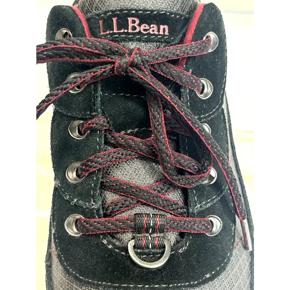 L.L. Bean Womens Primaloft Sneaker Shoes Size 9 Wide Waterproof Low Tek 2.5