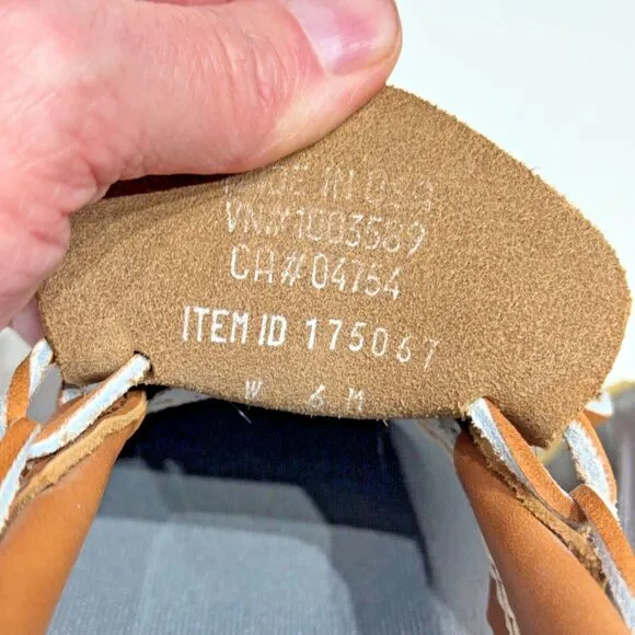 L.L.Bean USA Women's Bean Boots Rubber Moccasin Rain Snow Shoes Size 6 Worn Once