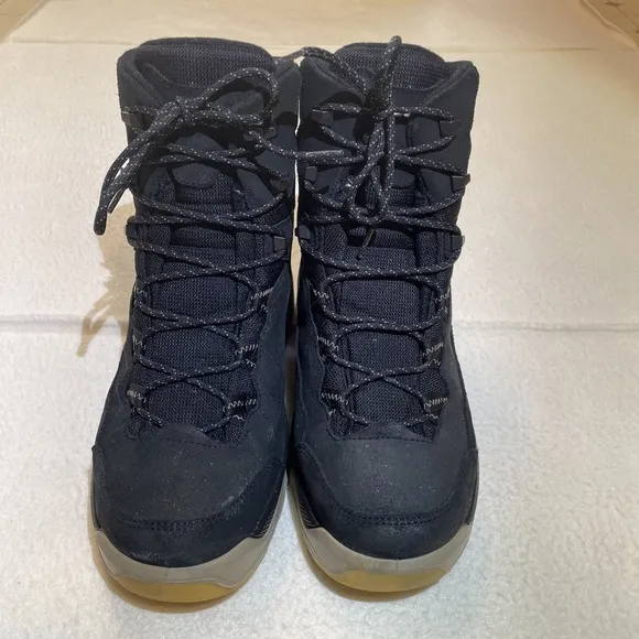 Lowa Ottawa Hiking Boots GTX Gore-Tex Black High Top Men's Size 8.5 Slovakia
