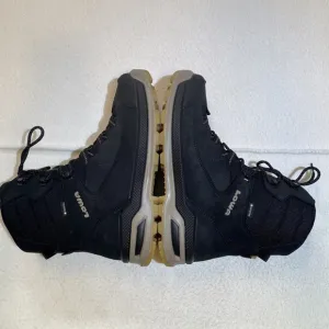 Lowa Ottawa Hiking Boots GTX Gore-Tex Black High Top Men's Size 8.5 Slovakia