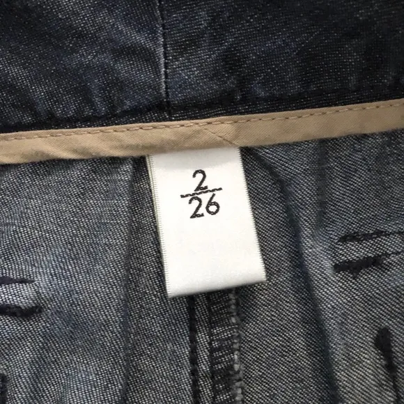 Lucky Brand Denim Culotte Capri