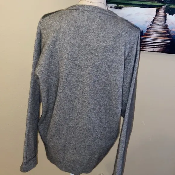 Luxury Possum Merino Wool Silk Blend Sweater NativeWorld New Zealand Argyle V