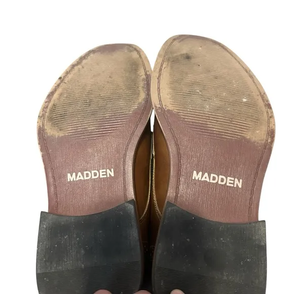 Madden Men’s Brown Oxford Dress Shoes Size 8.5