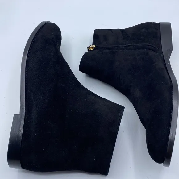 MANSURGAVRIELFLAT SHEARLING ANKLE BOOT‎