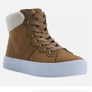 Marc Fisher Womens Dapyr Faux Suede Casual and Fashion Sneakers Shoes