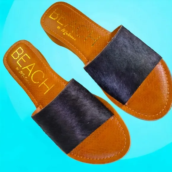 Matisse Havana Cow Hair Sandals for Women