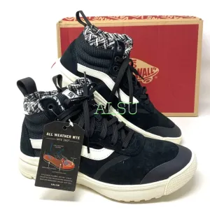 💖MEGA SALE💖VANS UltraRange MTE Woven Black Sneaker Boots Women's 5 VN0A4BU5TYI
