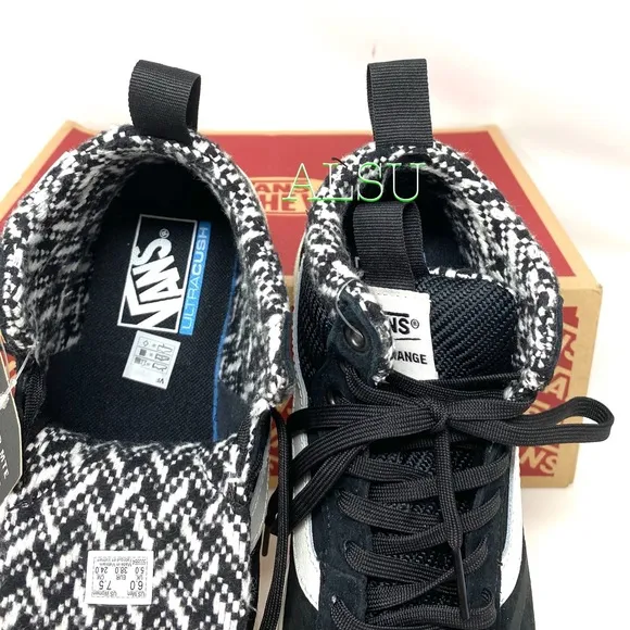 💖MEGA SALE💖VANS UltraRange MTE Woven Black Sneaker Boots Women's 5 VN0A4BU5TYI