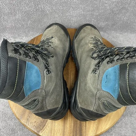 Meindl Tahoe Steel Toe Leather Gore-Tex Hiking Boots Men's Size US 9.5 EE WIDE