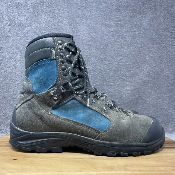 Meindl Tahoe Steel Toe Leather Gore-Tex Hiking Boots Men's Size US 9.5 EE WIDE