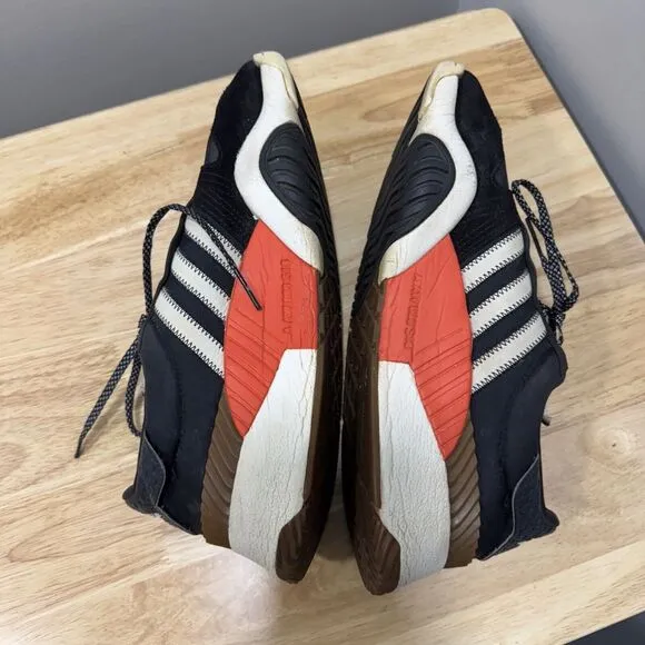 Mens Adidas Alexander Wang x Turnout Trainer 'Bold 10 Black‎ Red Size 10 Shoes