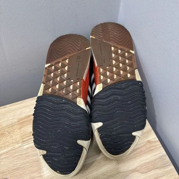 Mens Adidas Alexander Wang x Turnout Trainer 'Bold 10 Black‎ Red Size 10 Shoes