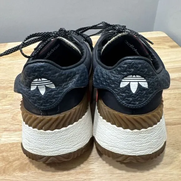 Mens Adidas Alexander Wang x Turnout Trainer 'Bold 10 Black‎ Red Size 10 Shoes