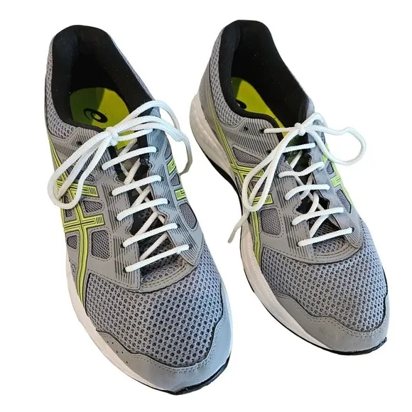 Men's  Asics Contend 5 Running Shoes Size 8