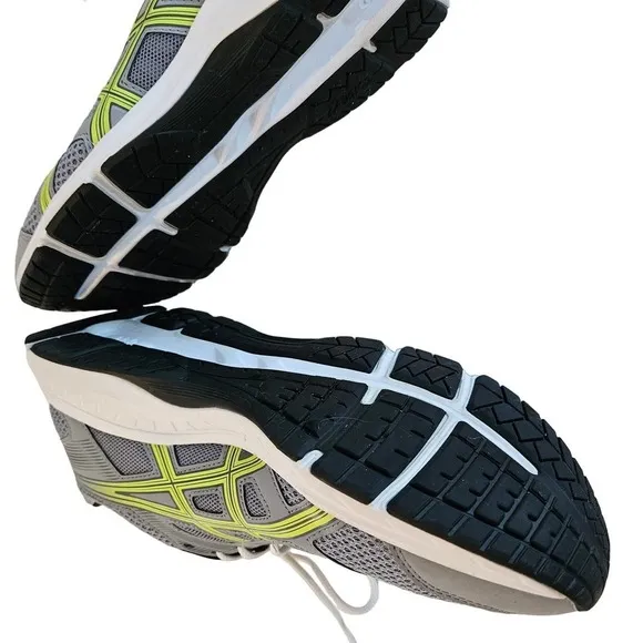 Men's  Asics Contend 5 Running Shoes Size 8