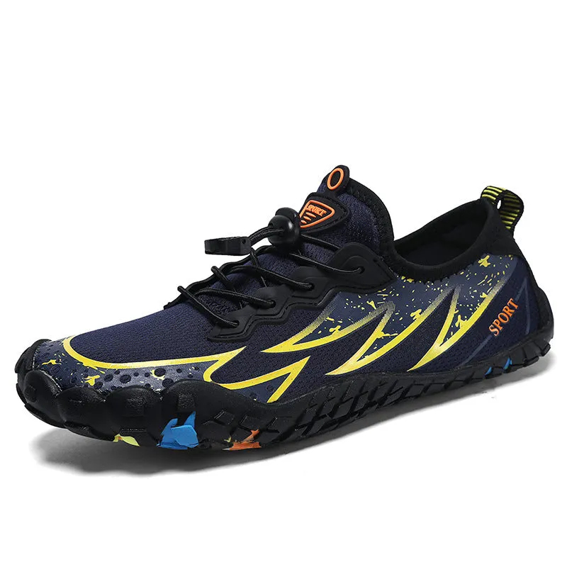 Men's Five-finger Hiking Shoes, Swimming Beach Shoes