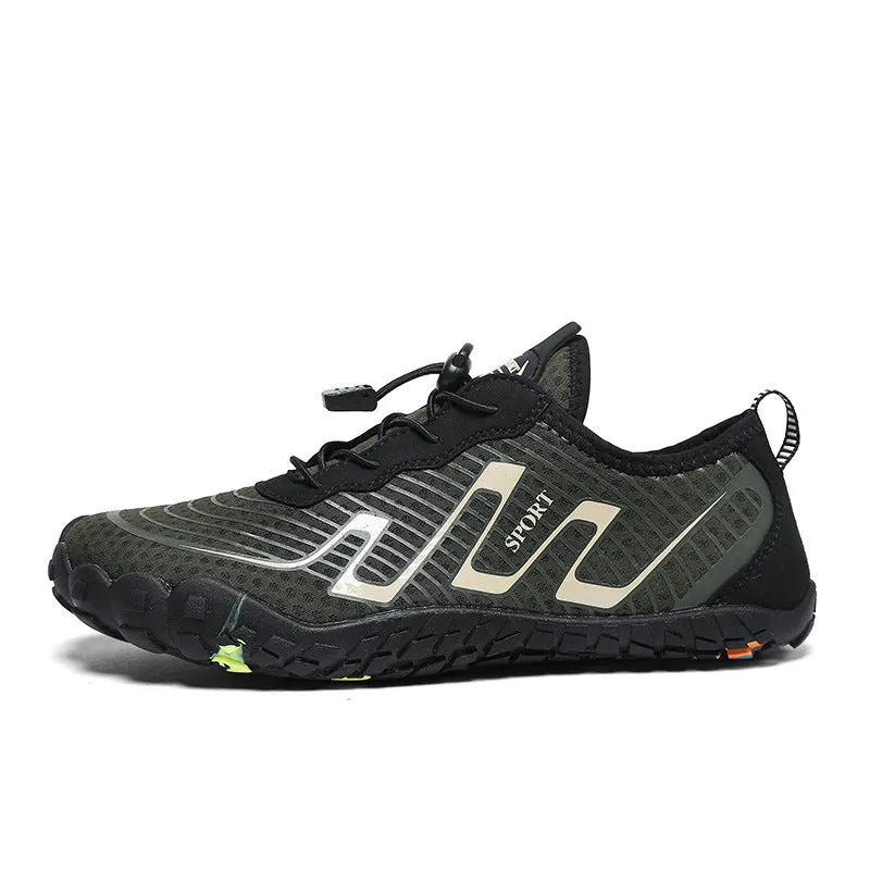 Men's Five-finger Hiking Shoes, Swimming Beach Shoes