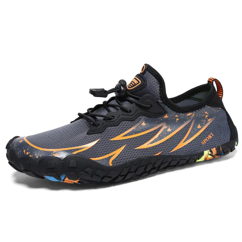 Men's Five-finger Hiking Shoes, Swimming Beach Shoes