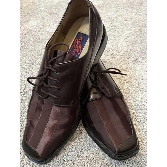 Men's Giorgio Brutini Private Collection Size 10 M Color Brown 808012