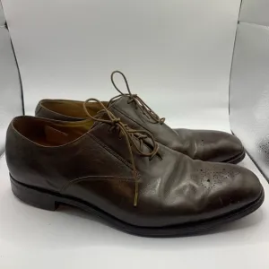 Mens Loake 1880 Norwich Lace Up Brogue Shoes Size UK 9.5 US10.5 brown leather