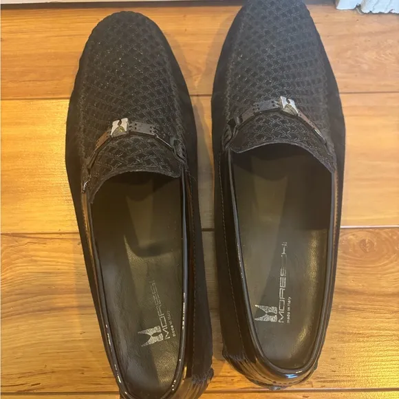 Men's Moreschi driver shoes