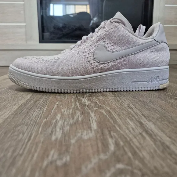 Men's Nike Air Force 1 Ultra Flyknit Low Purple Sneakers